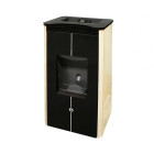 Salamandra a Pellets Dorica 10KW - Albicalor